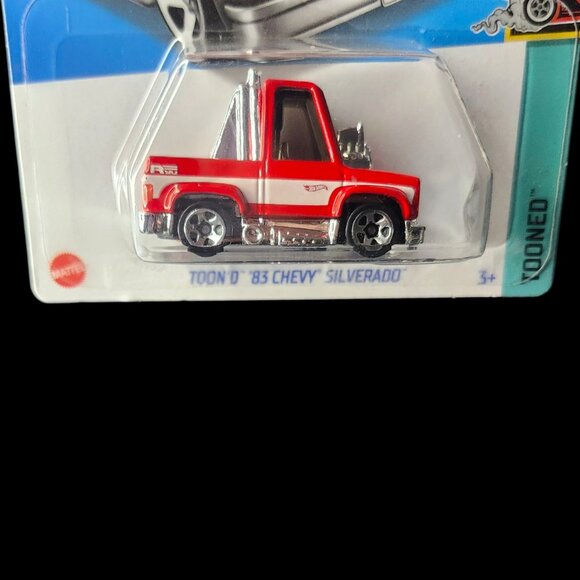 🆕️ 2021 HOT WHEELS Toon'd '83 Chevy Silverado - Picture 2 of 6